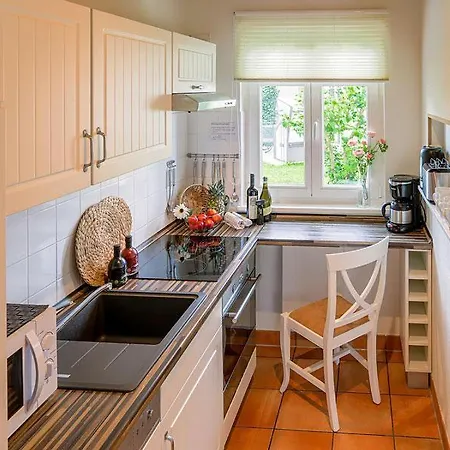 Ostseeferienpark Seepferdchen Haus Ruegen 13A Tatil Evi Ostseebad Nienhagen