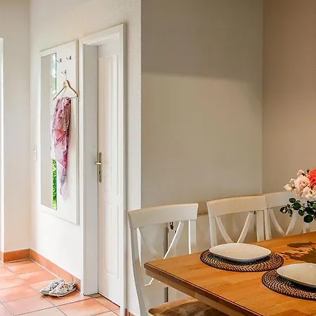 Ostseeferienpark Seepferdchen Haus Ruegen 13A Tatil Evi