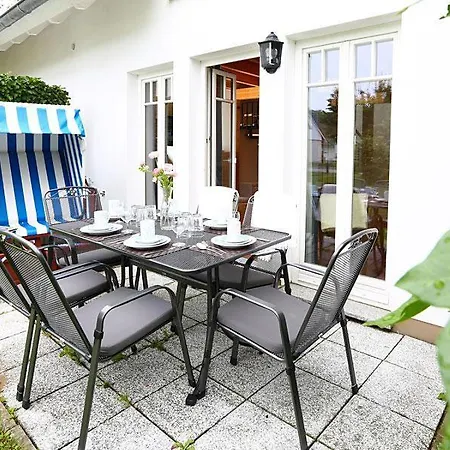 Tatil Evi Ostseeferienpark Seepferdchen Haus Ruegen 13A Ostseebad Nienhagen