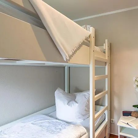 Tatil Evi Ostseeferienpark Seepferdchen Haus Ruegen 13A Ostseebad Nienhagen